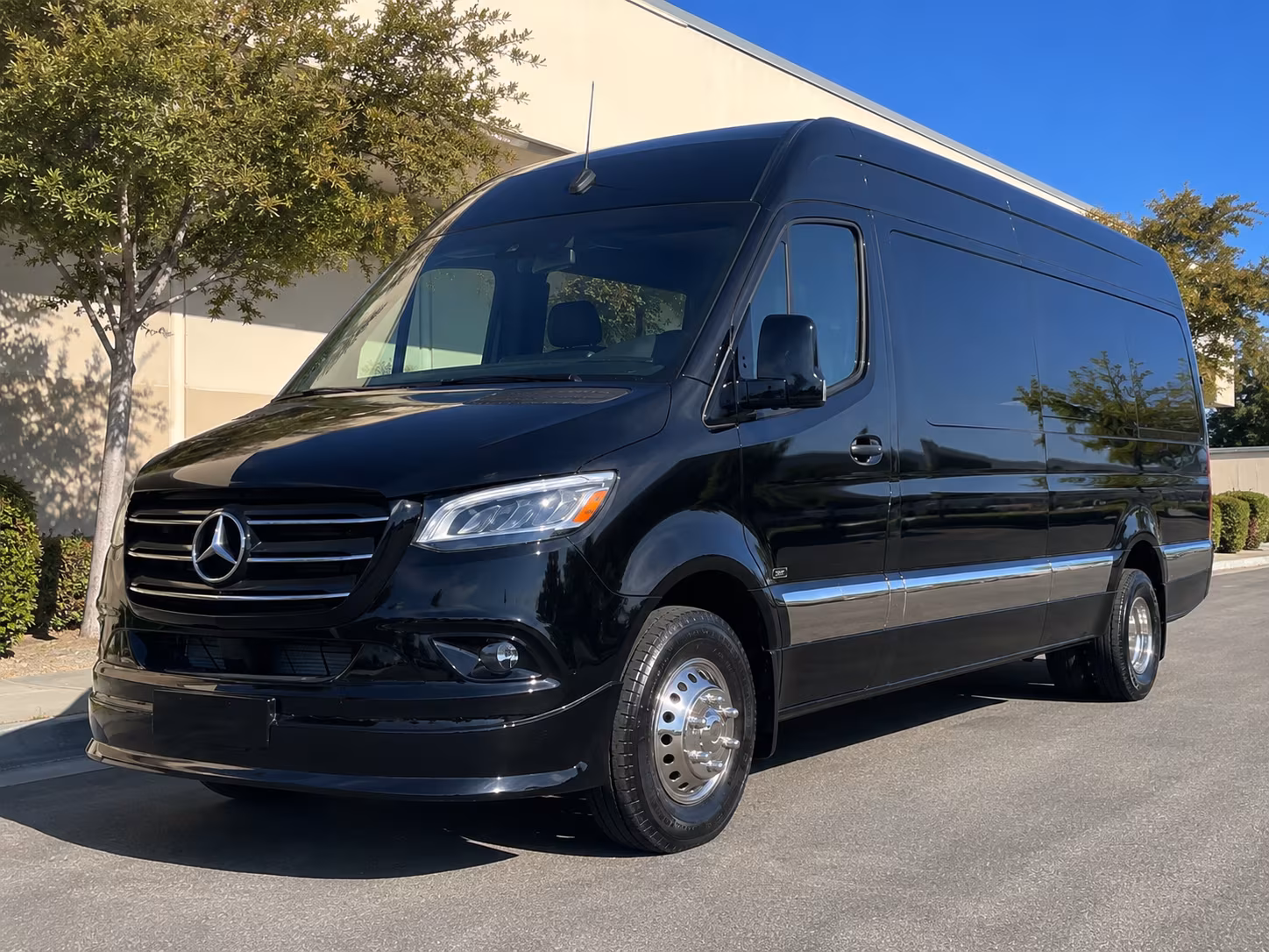Baltimore Airport Shuttle & Transportation onboard seating