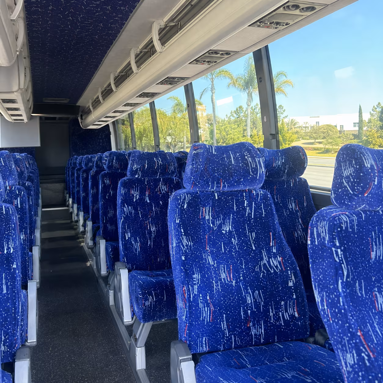Baltimore Airport Shuttle & Transportation party bus exterior