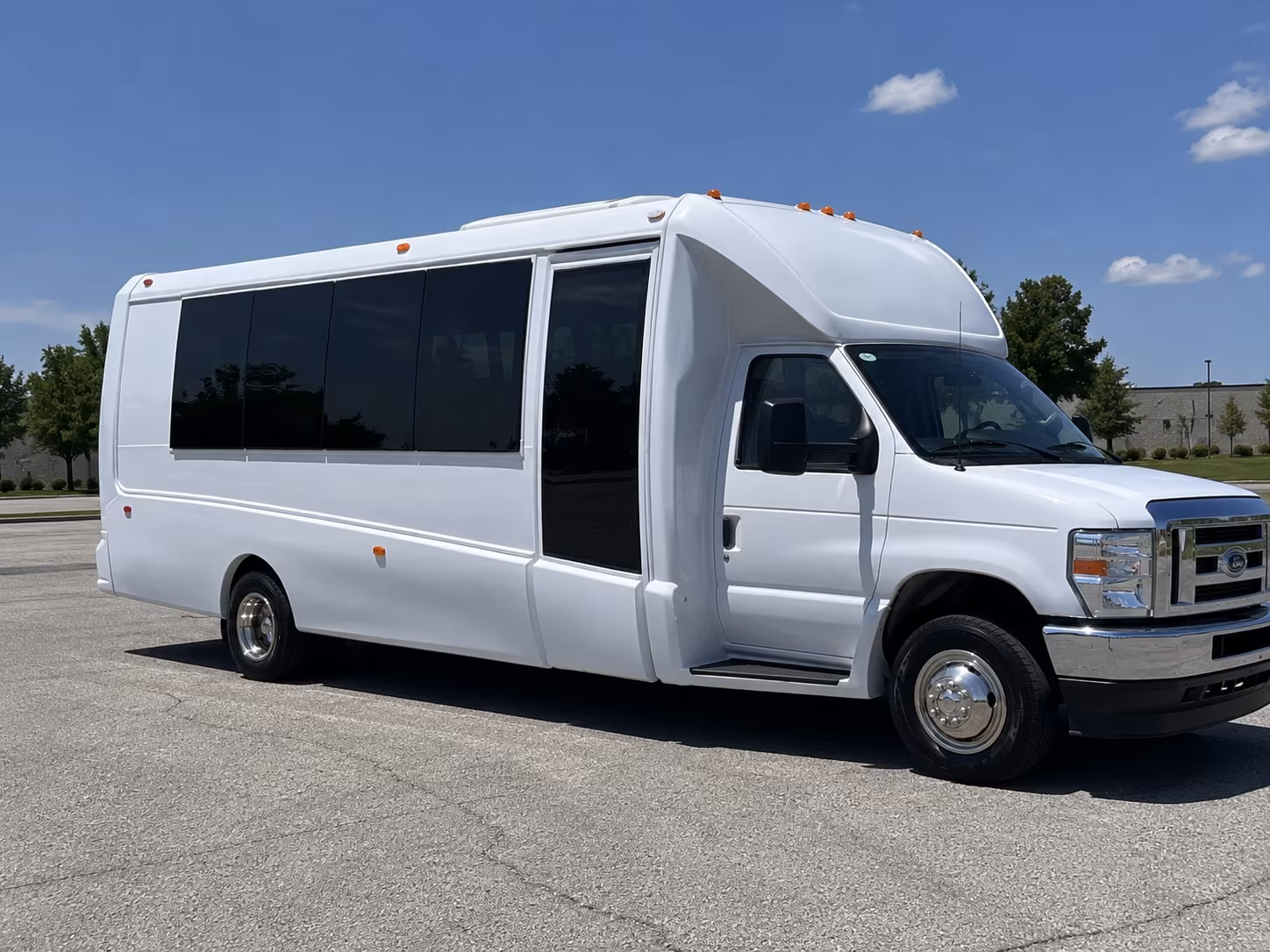 Baltimore Bachelor & Bachelorette Transportation party bus exterior