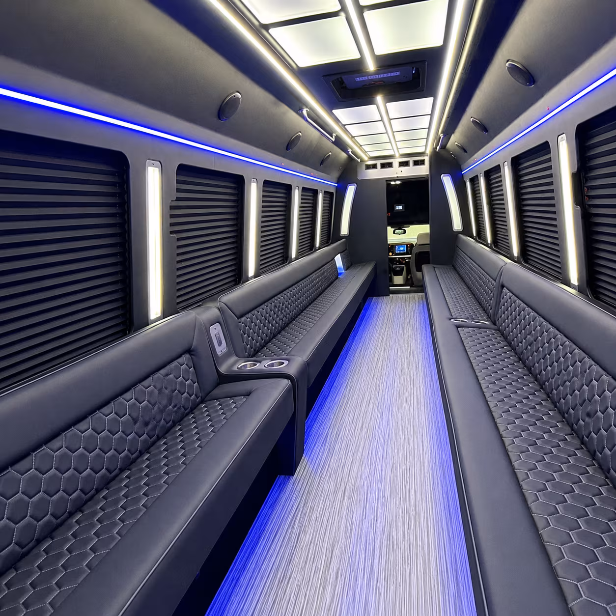 Baltimore Birthday, Sweet 16, & Quinceañera Party Bus Rentals