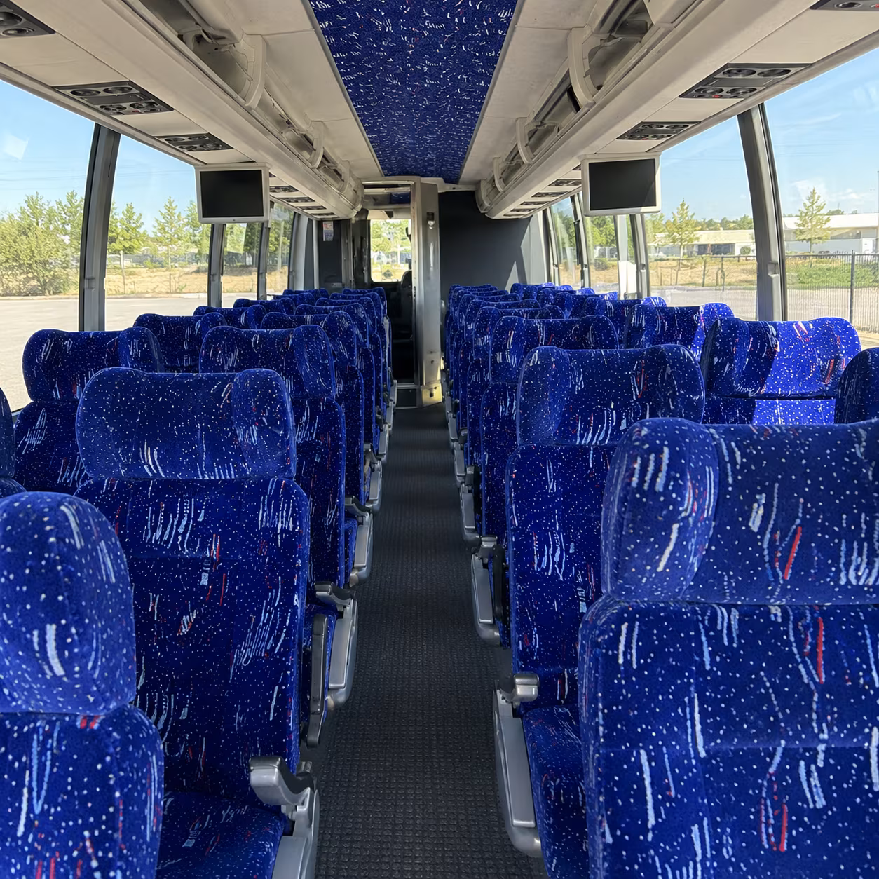 Baltimore Corporate Transportation party bus exterior