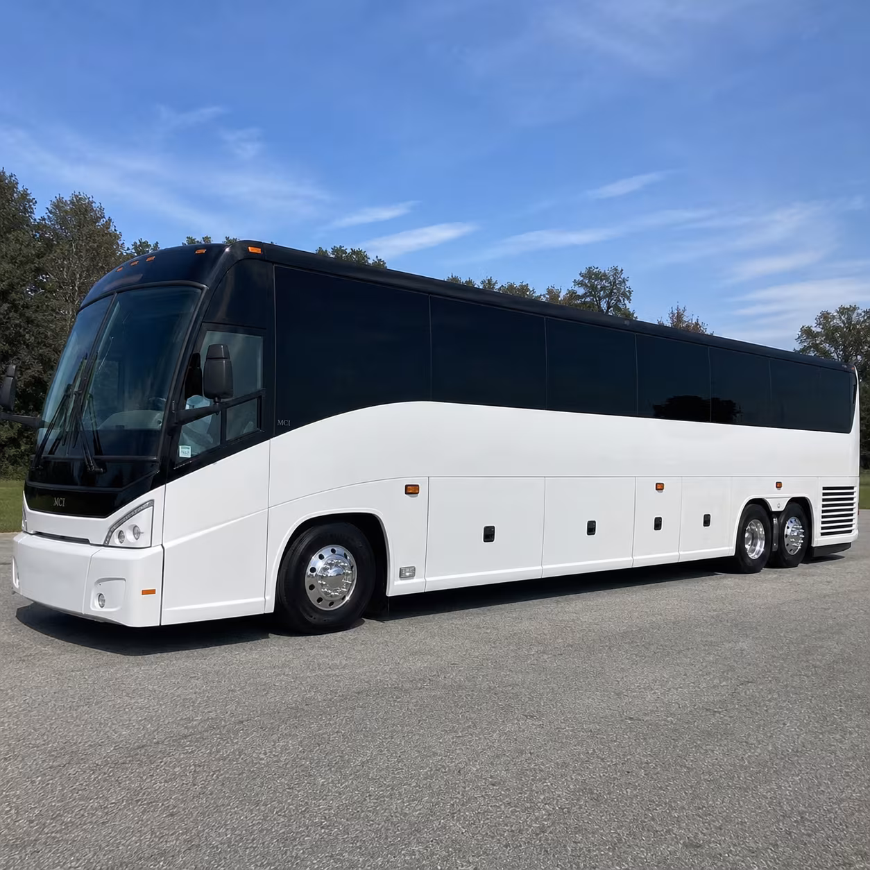 Baltimore Corporate Transportation onboard seating