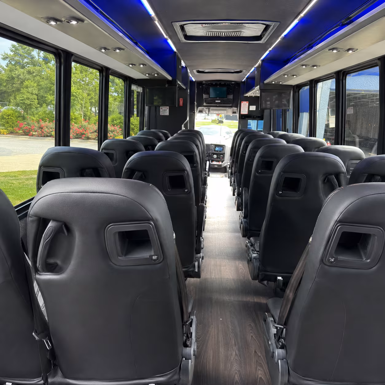 Baltimore Corporate Transportation route planning