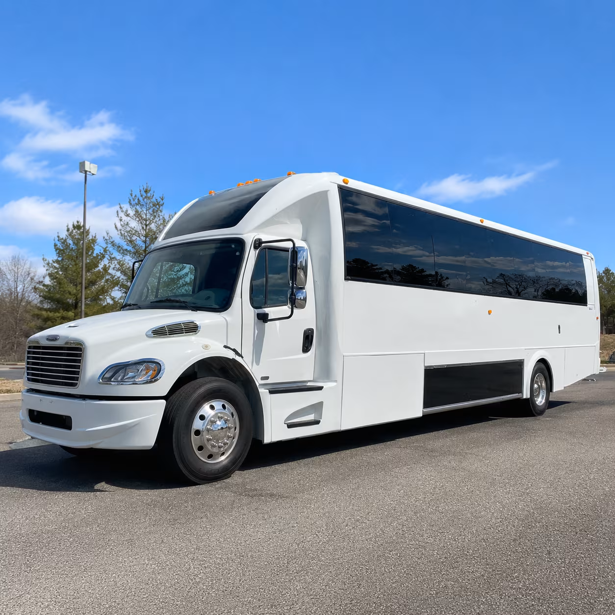 Baltimore Party Bus Rental