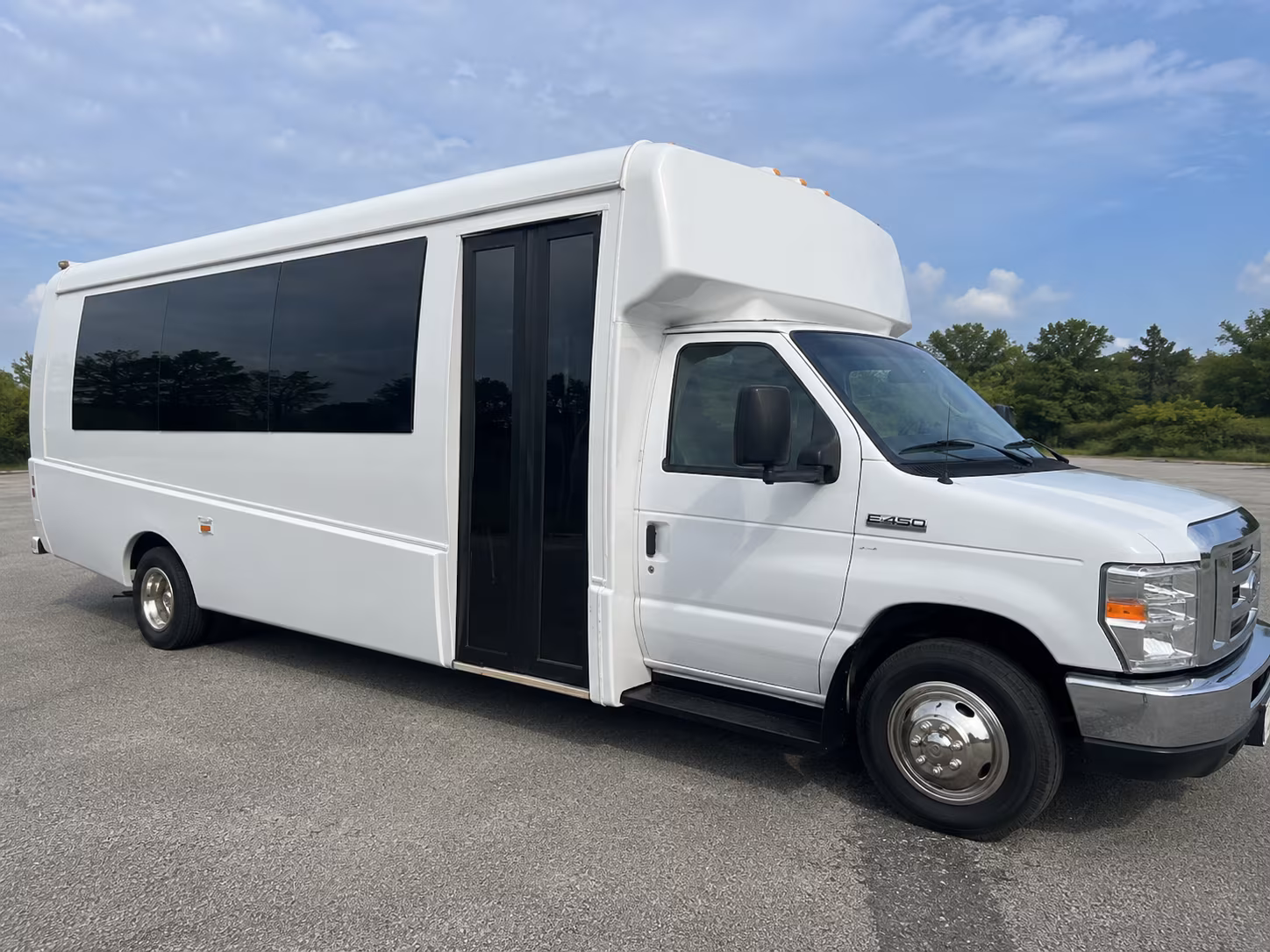 Baltimore Party Bus Rental