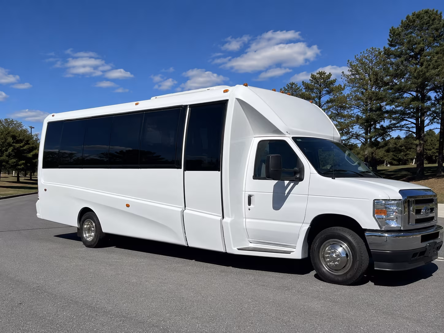 Baltimore Private Event Transportation onboard seating