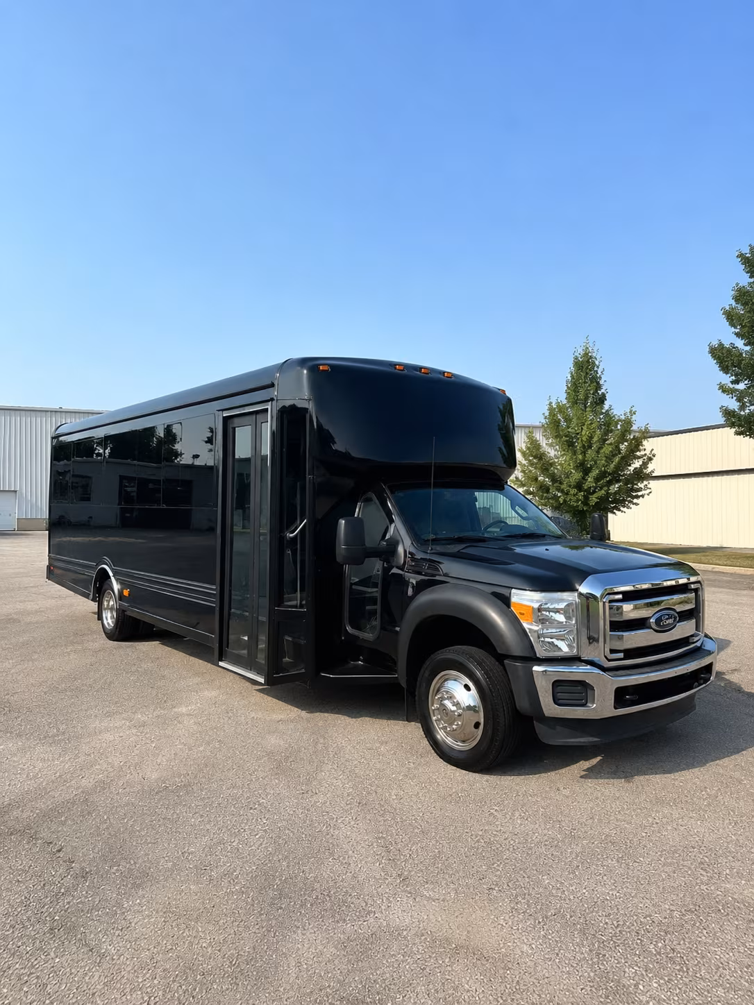 Baltimore Private Event Transportation pickup coordination