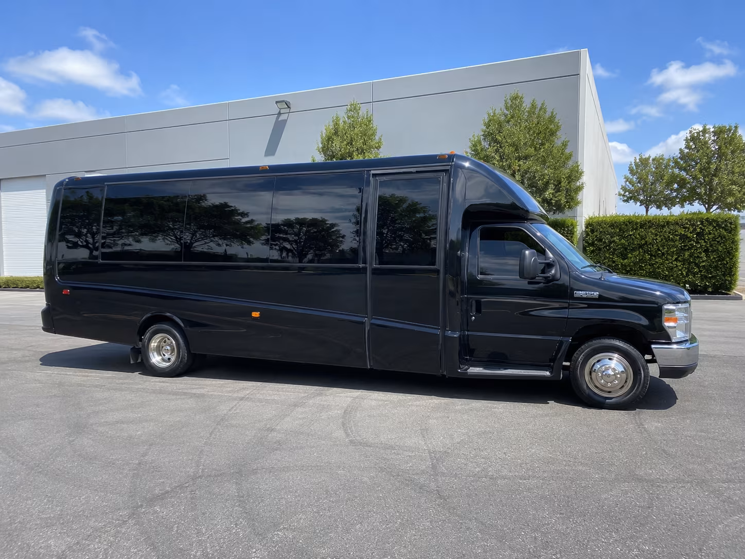 Baltimore Private Event Transportation route planning