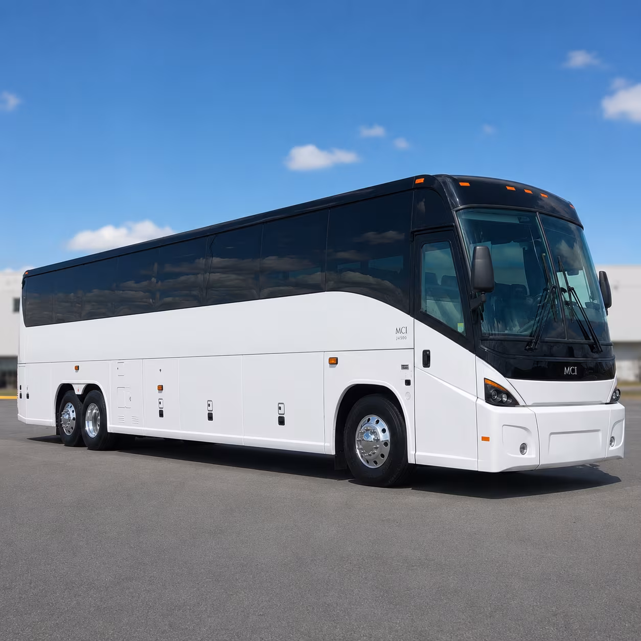 Baltimore School Event Transportation party bus exterior