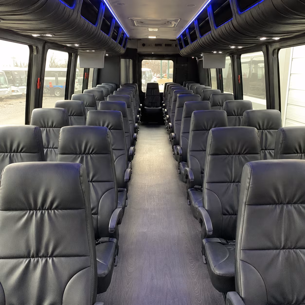 Baltimore School Event Transportation onboard seating