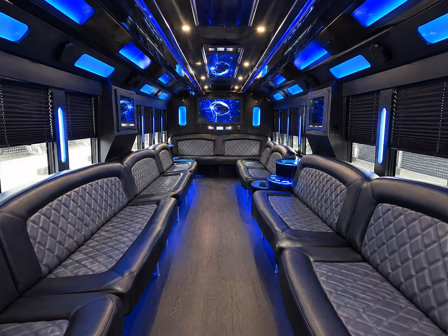 Baltimore Winery Tour & Pub Crawl Transportation party bus exterior