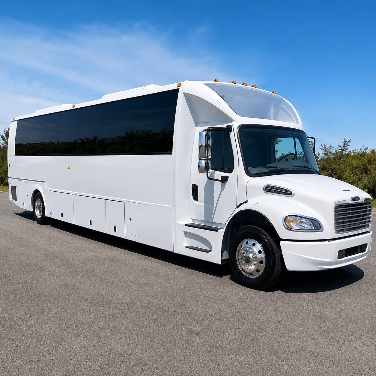 Baltimore Winery Tour & Pub Crawl Transportation party bus exterior
