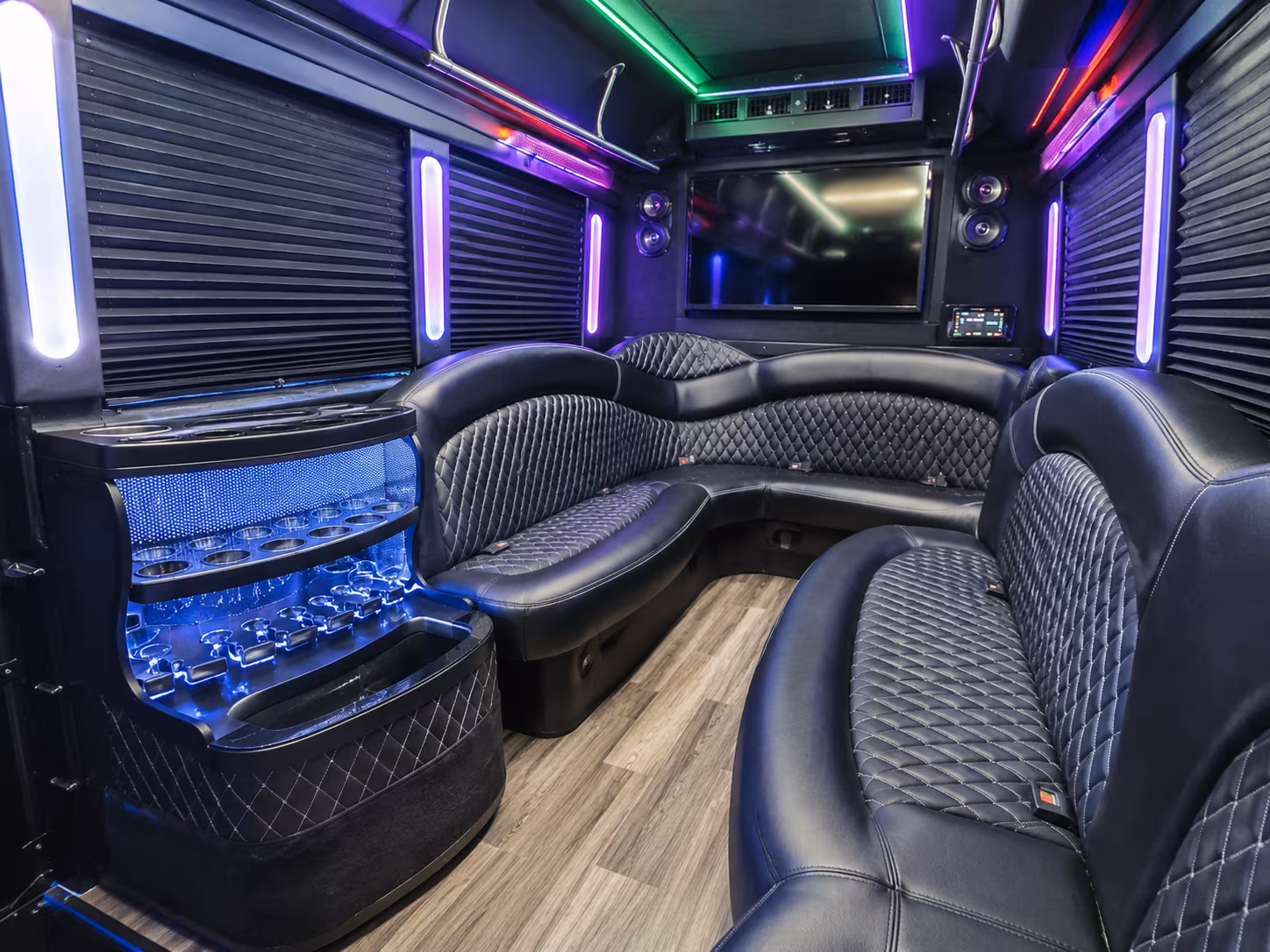 Baltimore Winery Tour & Pub Crawl Transportation route planning