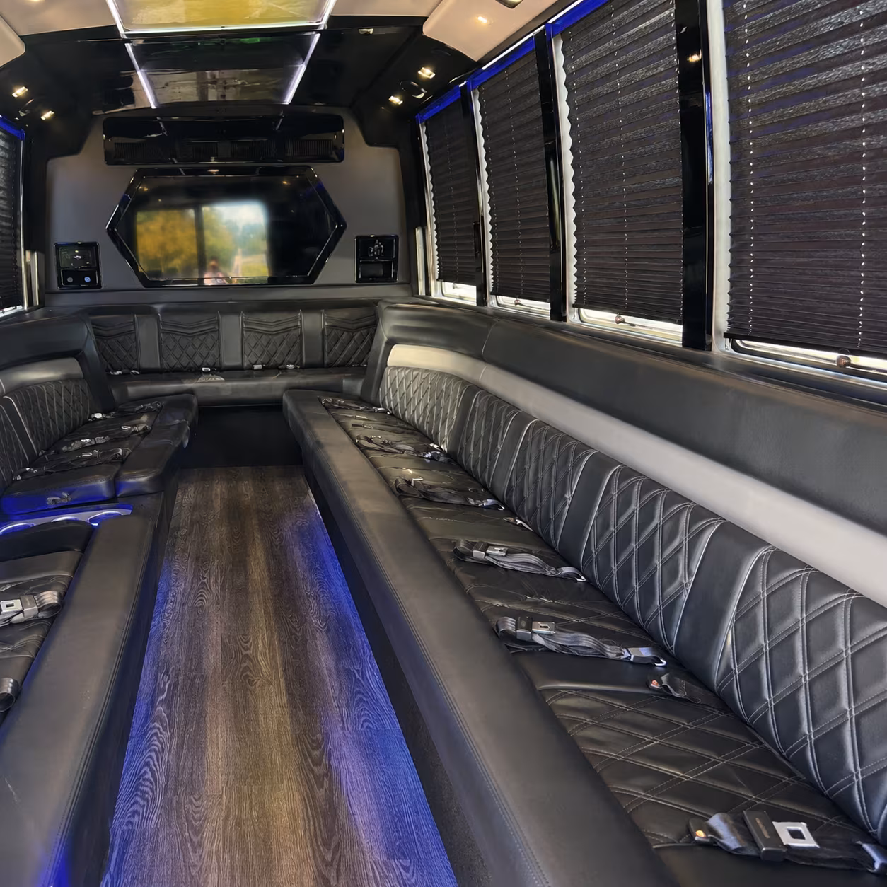 Columbia Birthday, Sweet 16, & Quinceañera Party Bus Rentals