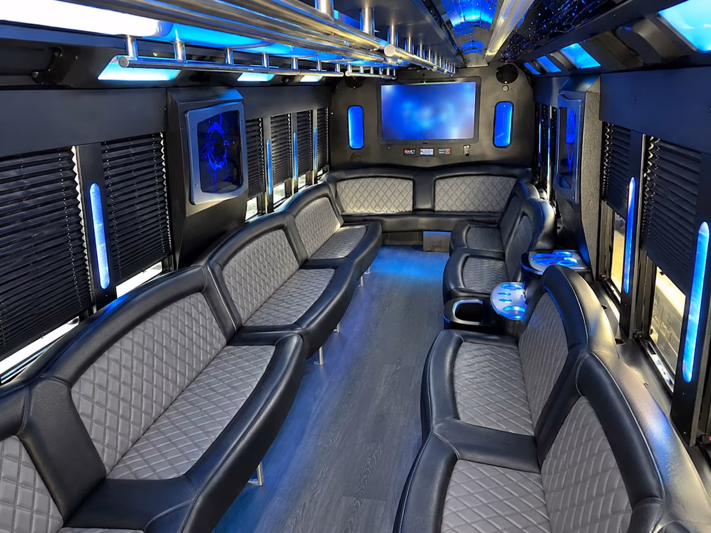 Columbia Homecoming & Prom Party Bus Rentals