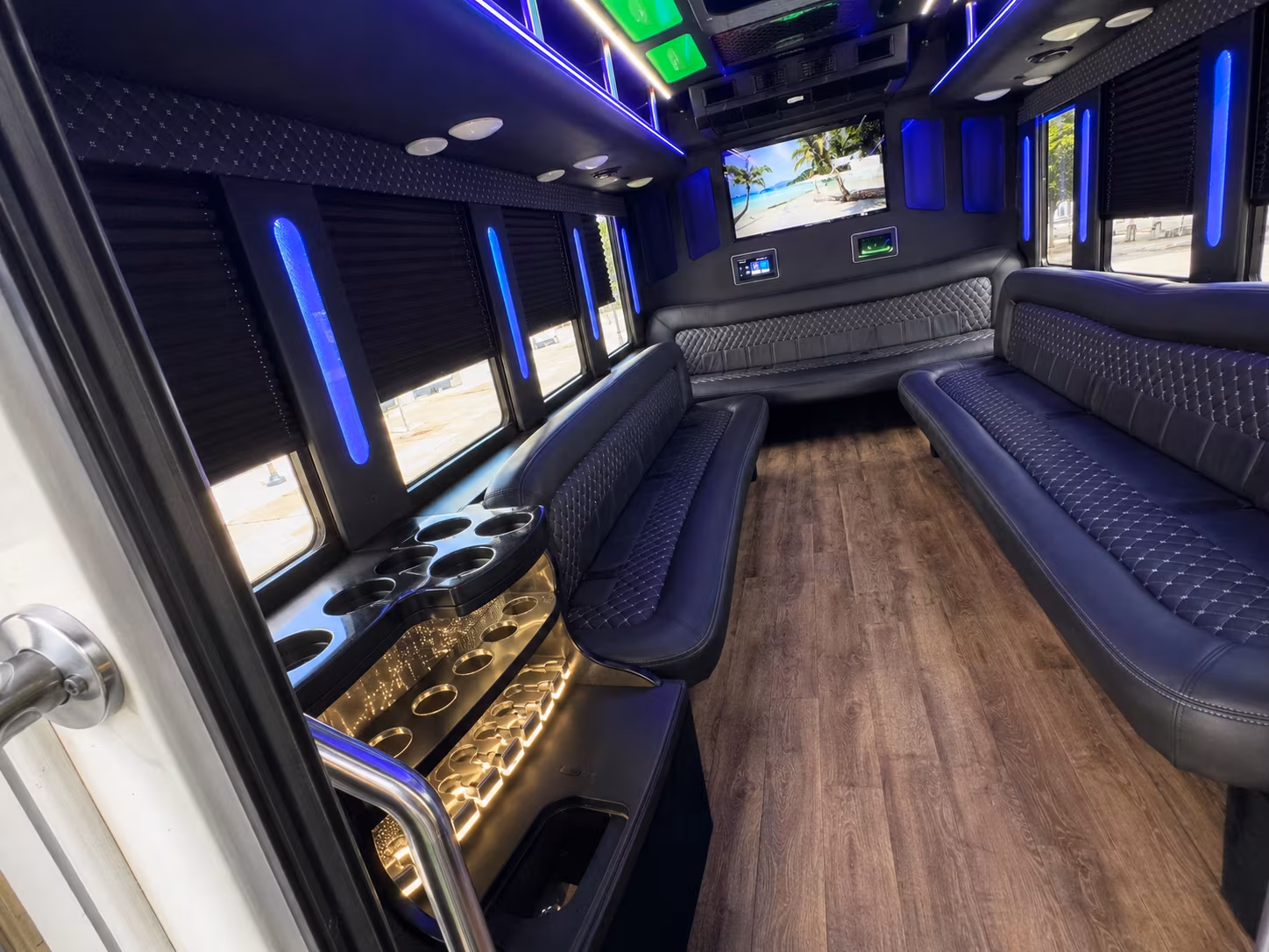 Party Bus Interior