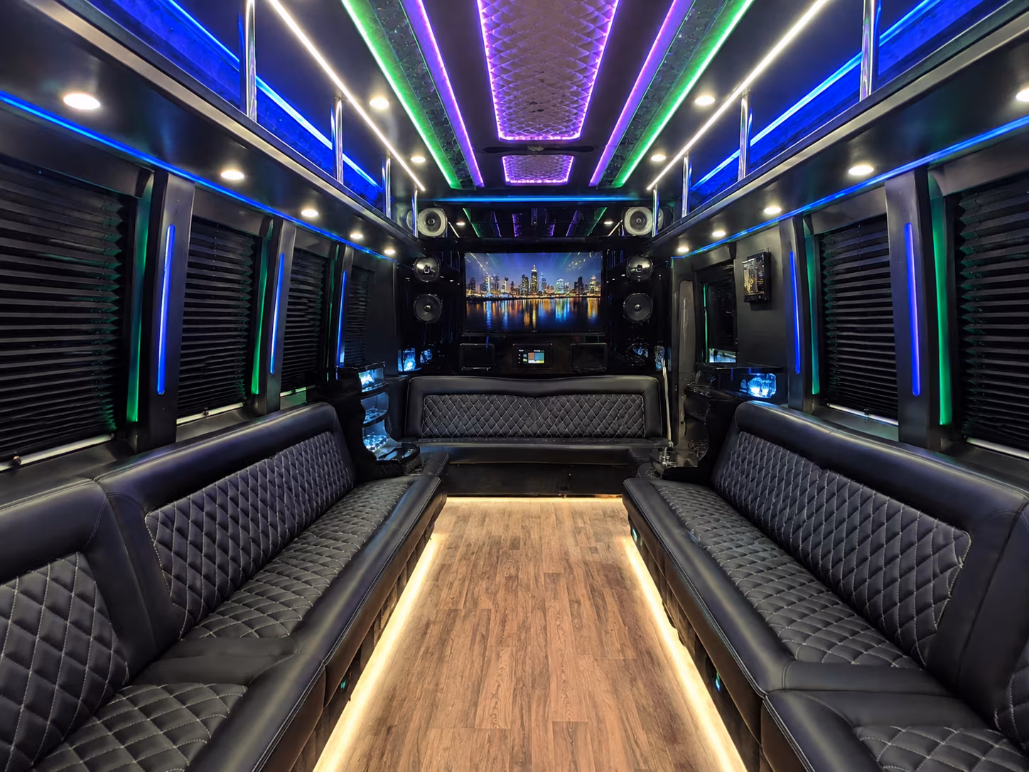 Towson Bachelor & Bachelorette Transportation
