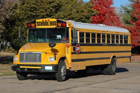 Harrisburg 47 Passenger School Bus