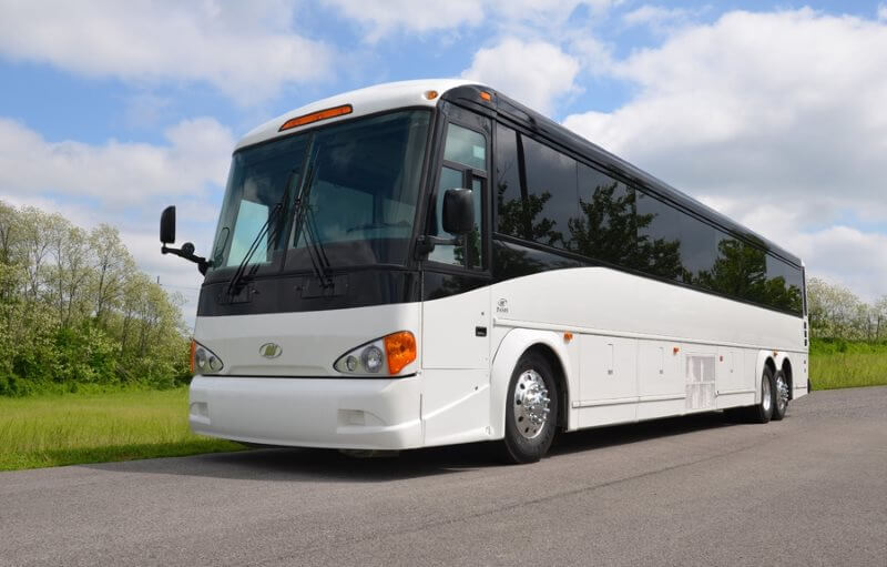 Gaithersburg 56 Passenger Charter Bus