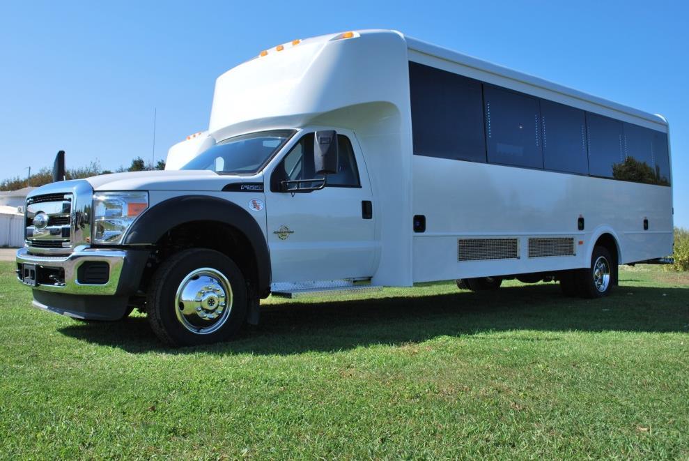 Gaithersburg charter Bus Rental