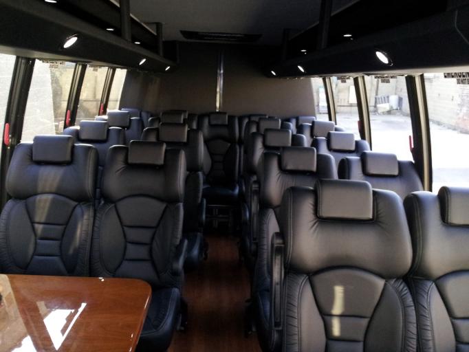 Newport News charter Bus Rental