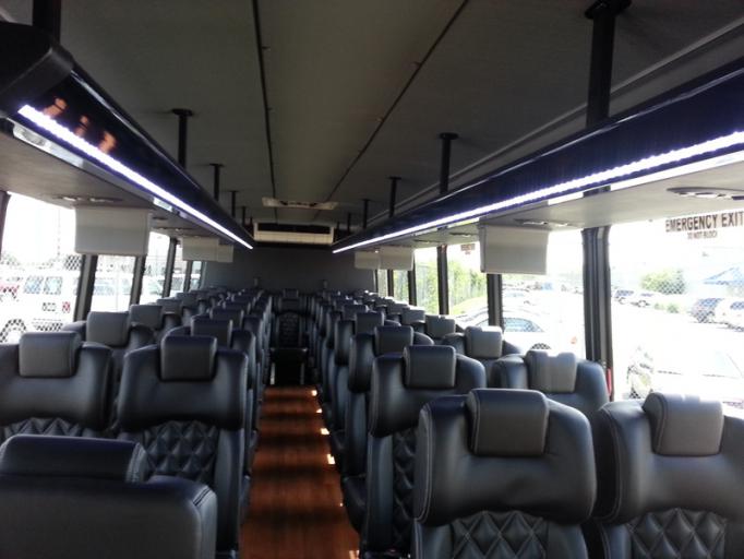 Rockville charter Bus Rental