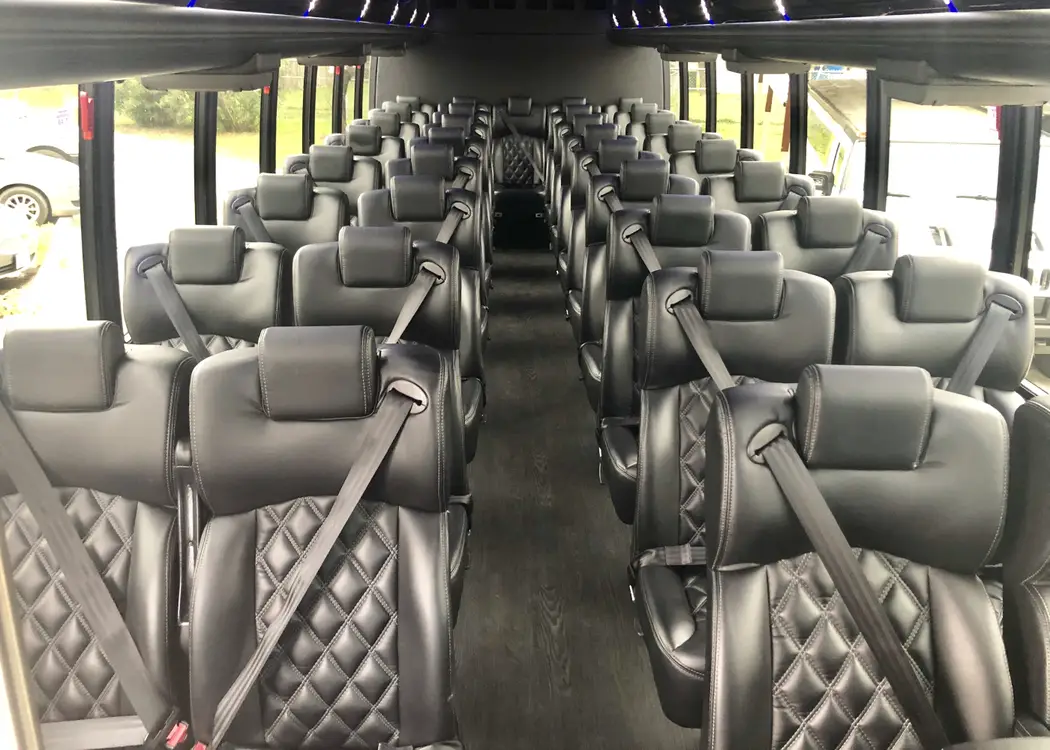 Frederick charter Bus Rental