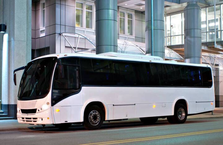 Hagerstown charter Bus Rental