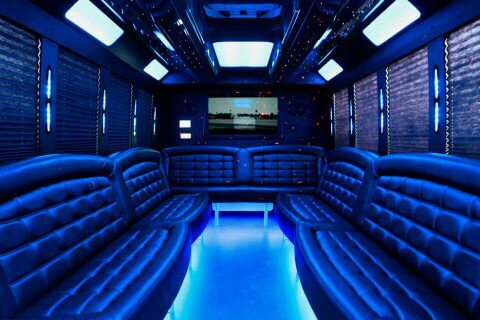 Roanoke party Bus Rental