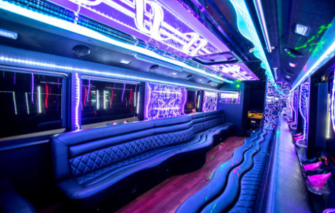 Gaithersburg party Bus Rental