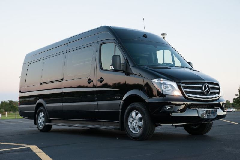 College Park 14 Passenger Sprinter Bus