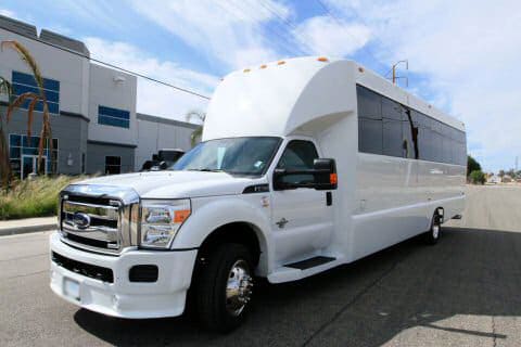 College Park 25 Passenger Limo bus