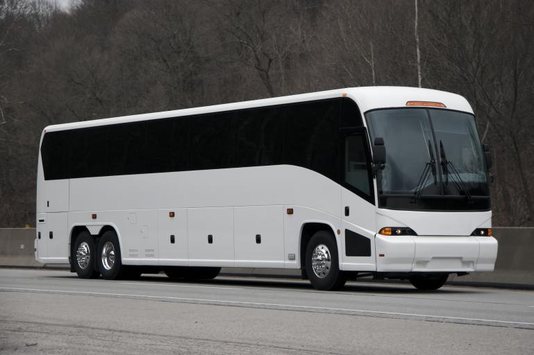 College Park 47-56 Passenger Charter Buses