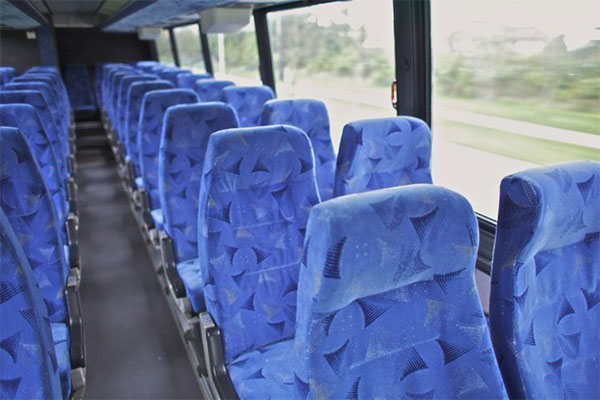 College Park 56 Passenger Motor Coaches Interior