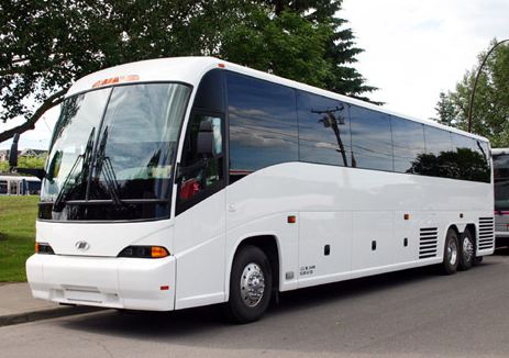 Richmond charter Bus Rental
