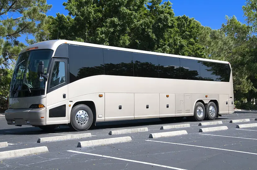 Roanoke charter Bus Rental